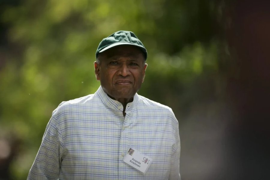 Ananda Krishnan Net Worth